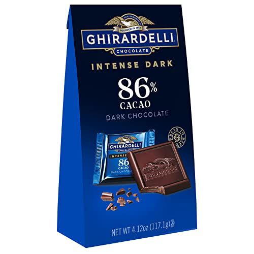 2) Ghirardelli Intense Dark Chocolate Squares