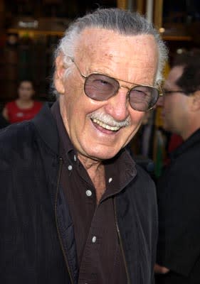 Stan Lee at the LA premiere of Universal's The Hulk