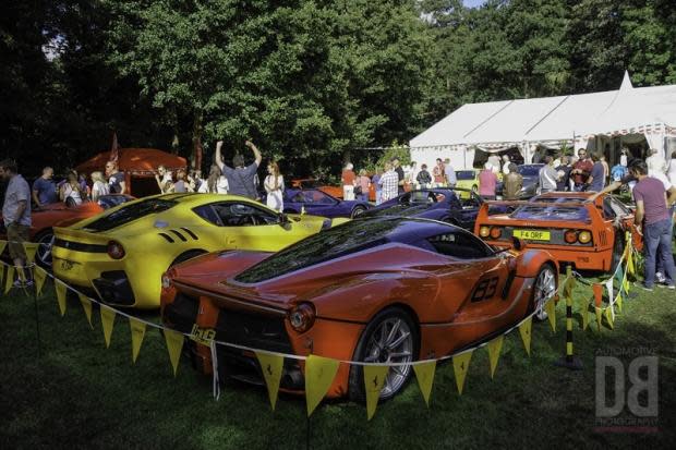 Adam Eaton Charity Car Show