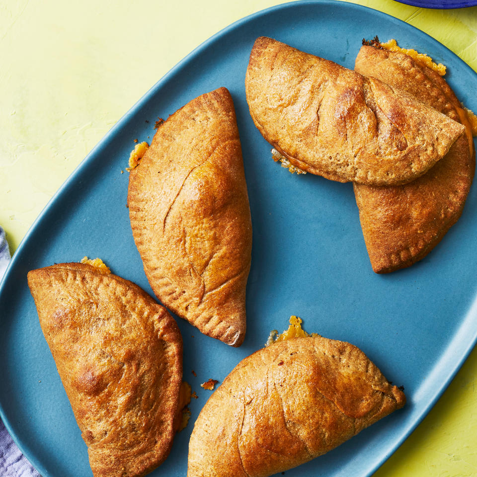 Turkey Chili Calzones