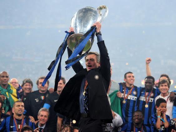 Mourinho hasn't won the European Cup for nearly a decade (Getty Images)