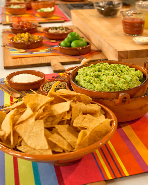 Roasted Garlic Guacamole