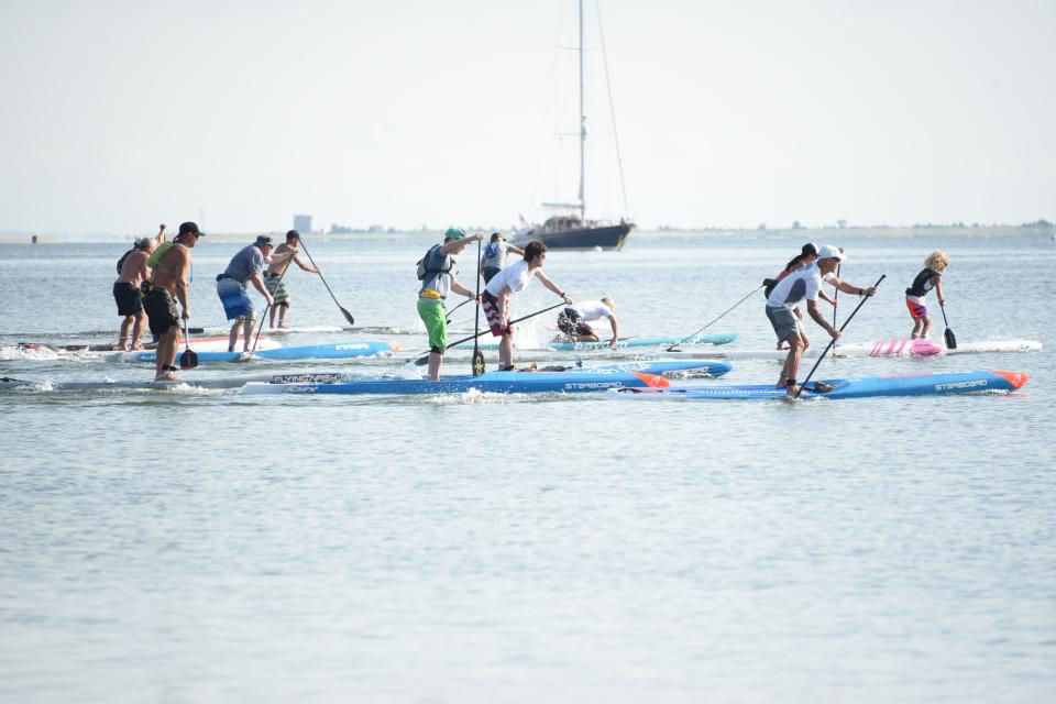 Eight Annual Hampton's Paddle for Pink