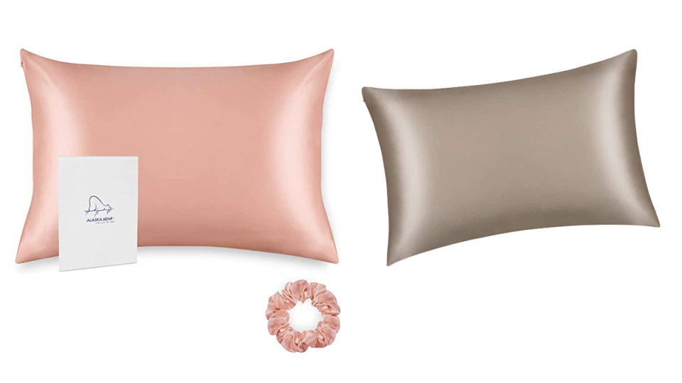 Best gifts for girlfriend: Silk Pillowcase