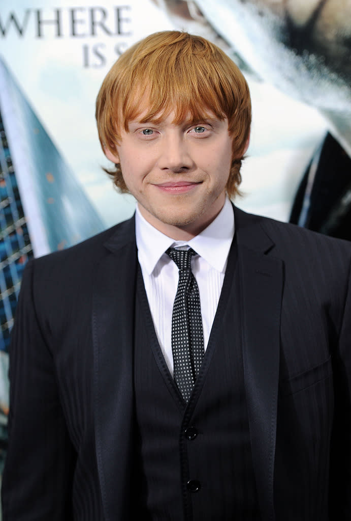 Harry Potter and the Deathly Hallows Pt 1 NYC premiere 2010 Rupert Grint