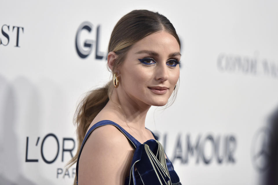 Olivia Palermo attends the 2019 Glamour’s “Women of the Year” awards gala. - Credit: Sipa USA via AP