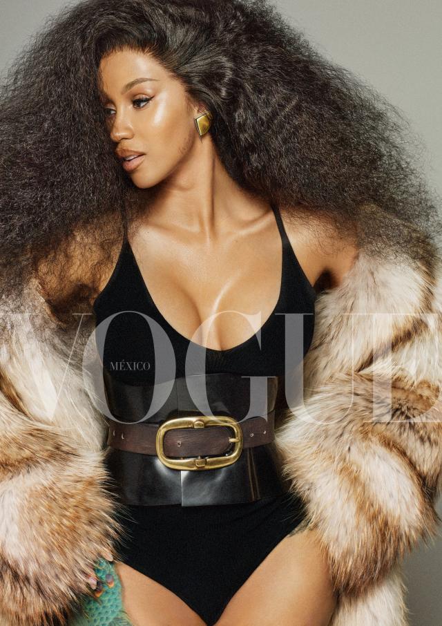 The Only Way to Describe Cardi B's Vogue Mexico Cover Is Breathtaking — See  Photos