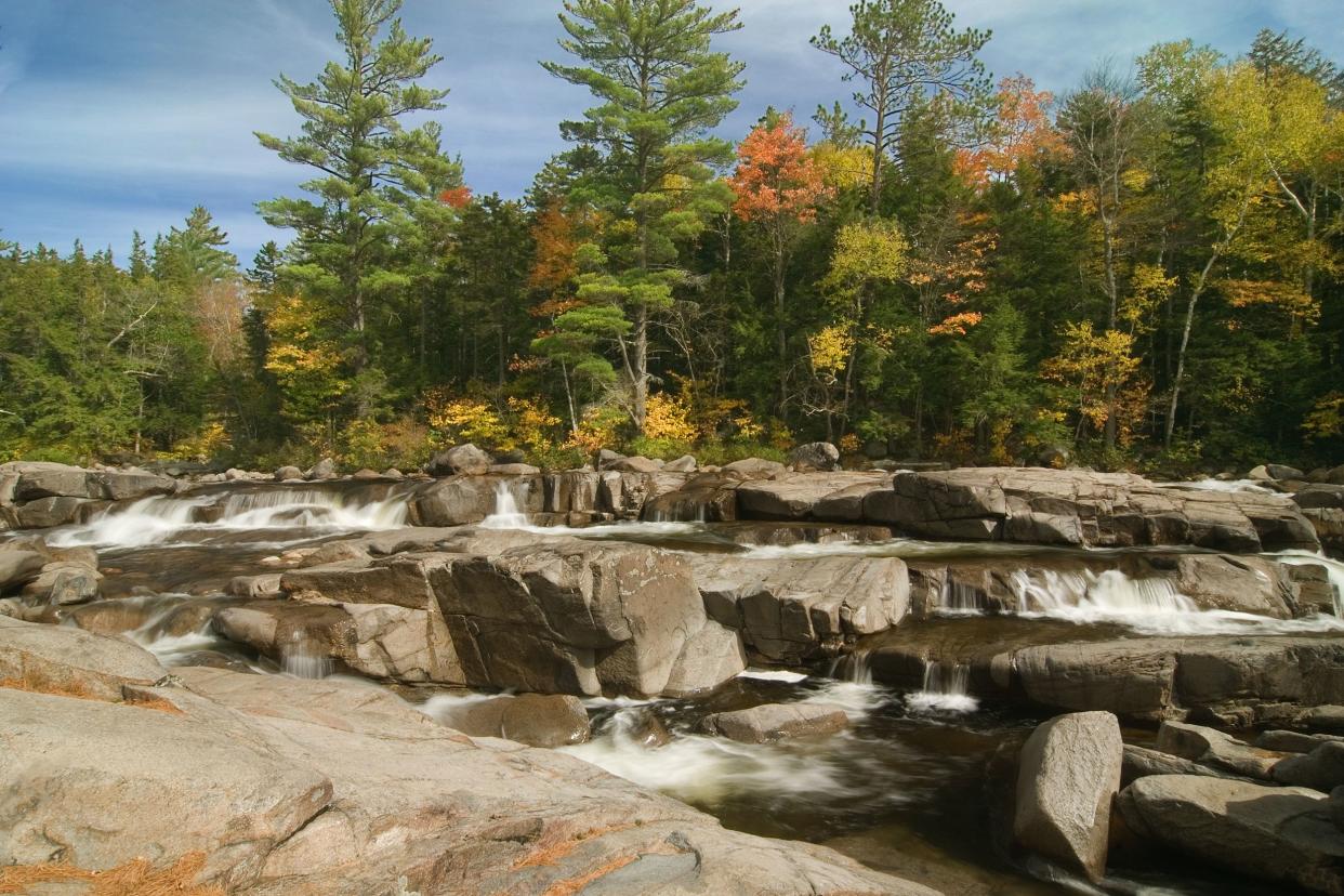 Lower Falls, New Hampshire