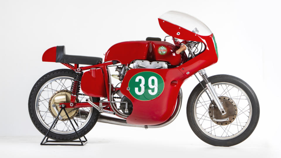 1959 Benelli 250 Bialbero GP Mono motorcycle