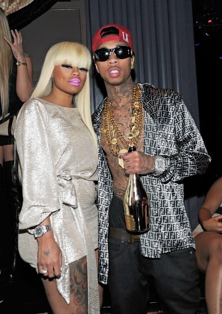 Blac Chyna Claims Ex Tyga Kept Their Son From Her