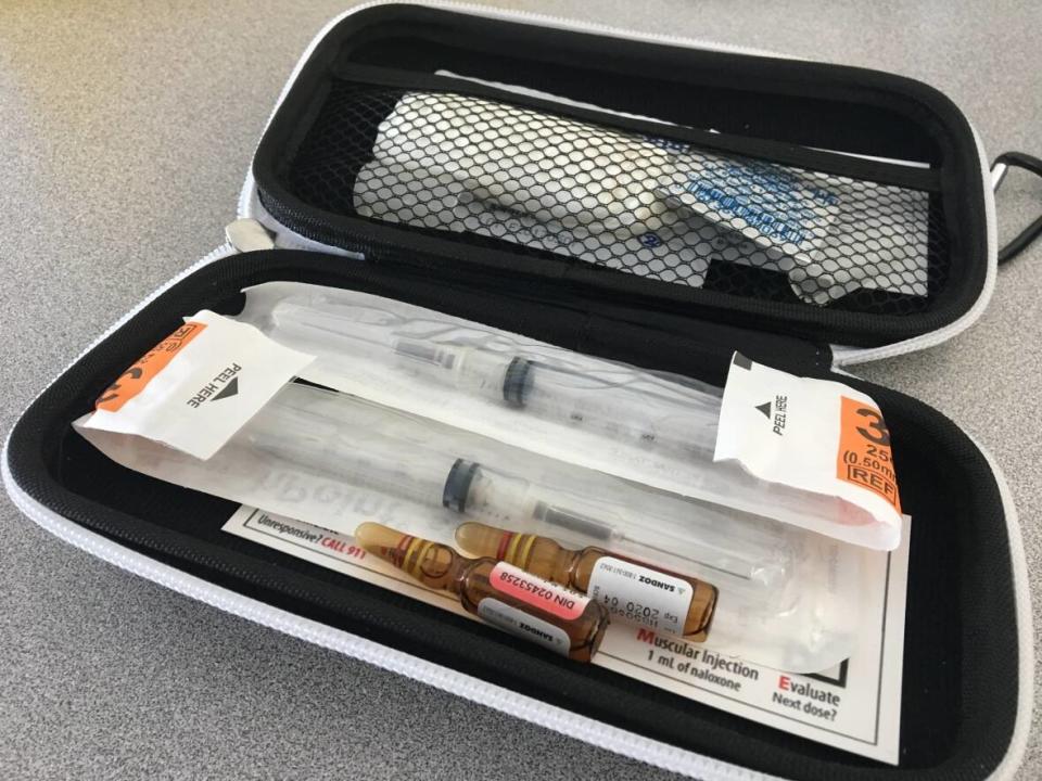 Derivatives of drugs that are similar to fentanyl do not respond to Narcan the same way. (Sarah MacMillan/CBC - image credit)