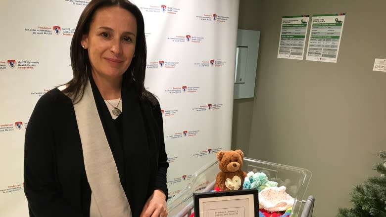 In Quebec 1st, MUHC gives grieving parents a new way to say goodbye