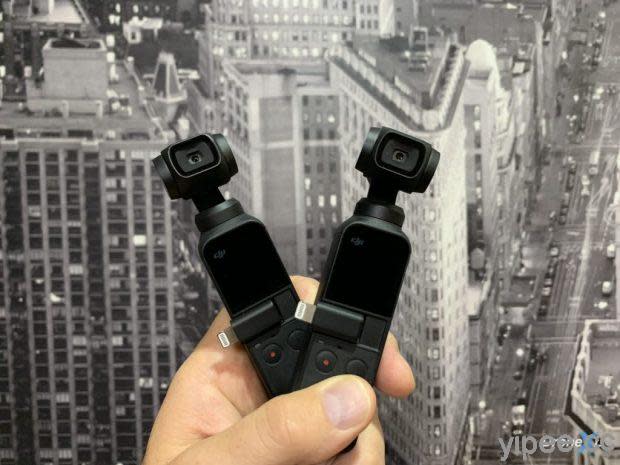 傳DJI 大疆創新10月20日發表會將推出DJI Osmo Pocket 2