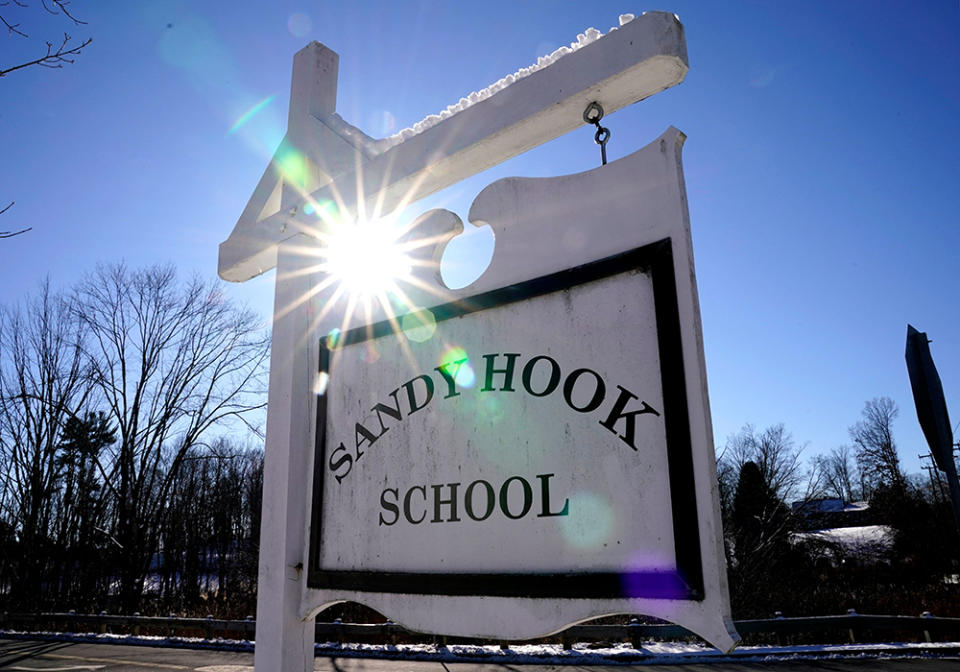 Sandy Hook Elementary School was the site of one of the worst school shootings in U.S. history. A South by Southwest Edu panel features Nicole Hockley of Sandy Hook Promise and school leaders who are equipping students with social and emotional skills to spot warning signs of future shootings. (TIMOTHY A. CLARY/AFP via Getty Images)