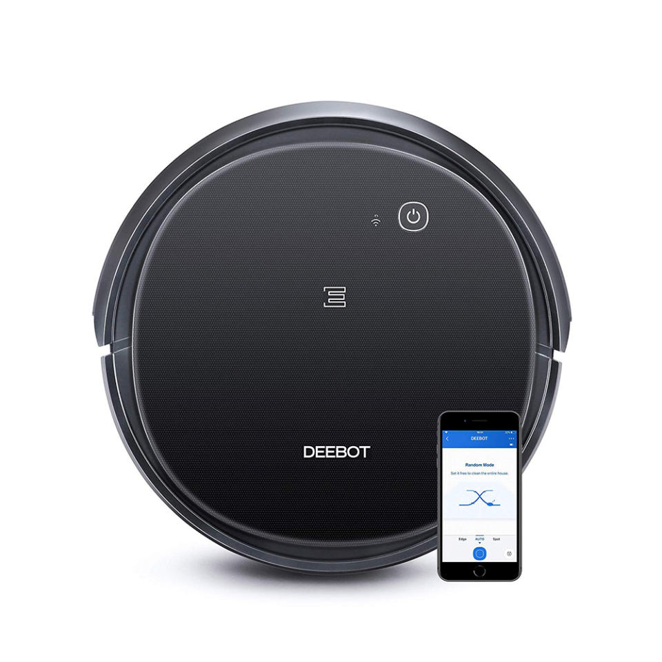 Ecovacs Deebot 500 Robotic Vacuum Cleaner. (Photo: Amazon)