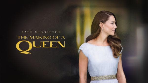 Poster oficial de 'Kate Middleton: Making of a Queen'