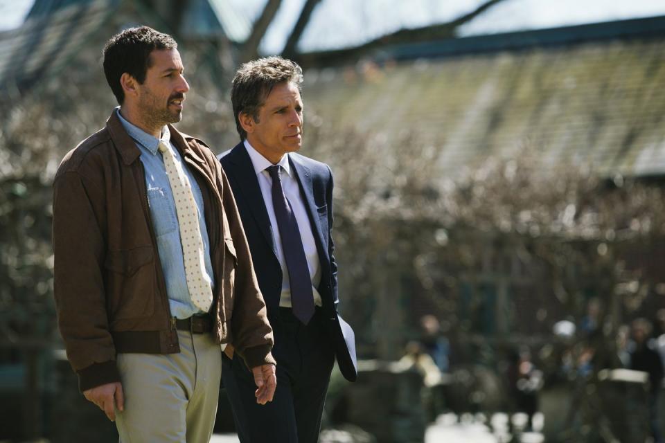 49) The Meyerowitz Stories (New and Selected)