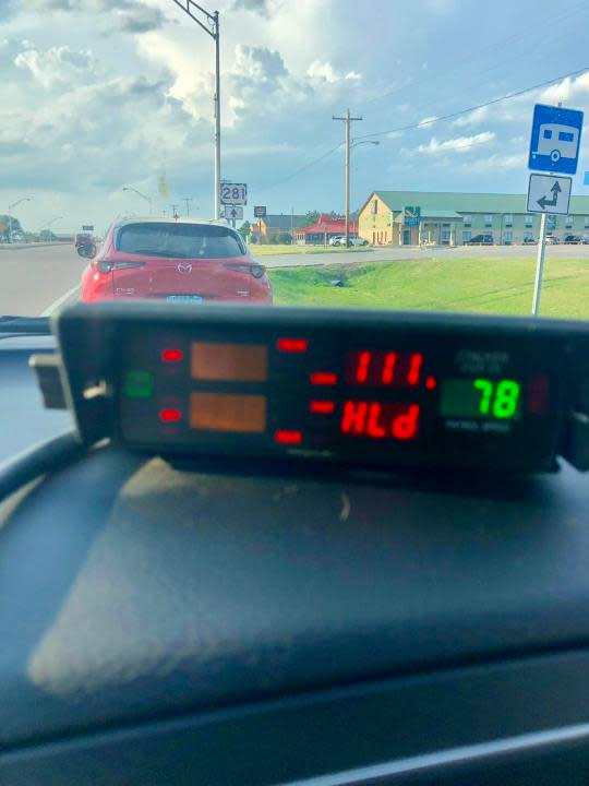 (Courtesy: Trooper Tod KHP Hays, Kansas)