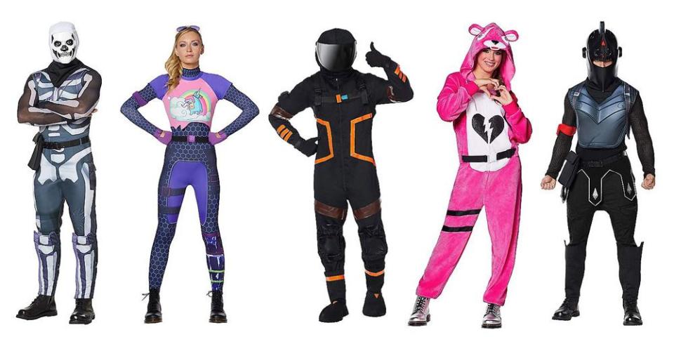 No One Gets Left Out of These Group Halloween Costume Ideas