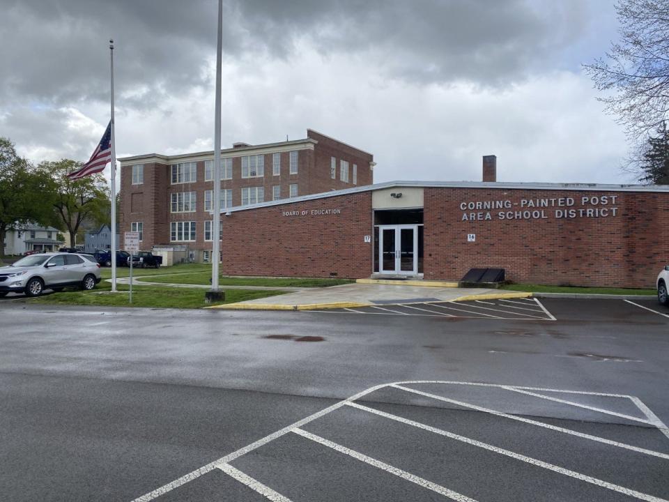 The Corning-Painted Post Area School District Administration Building is one of four locations for school budget voting.