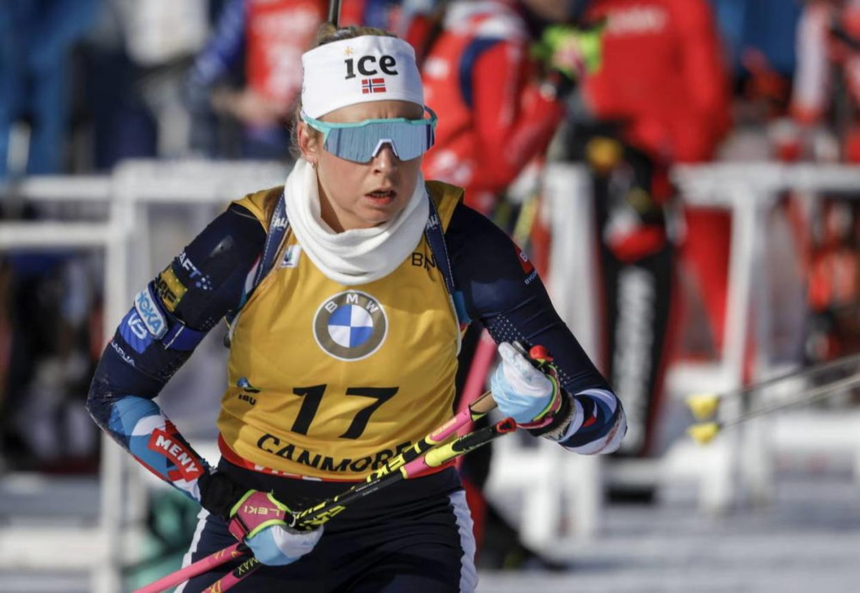 Biathlon-Star mit neuem Namen unterwegs?