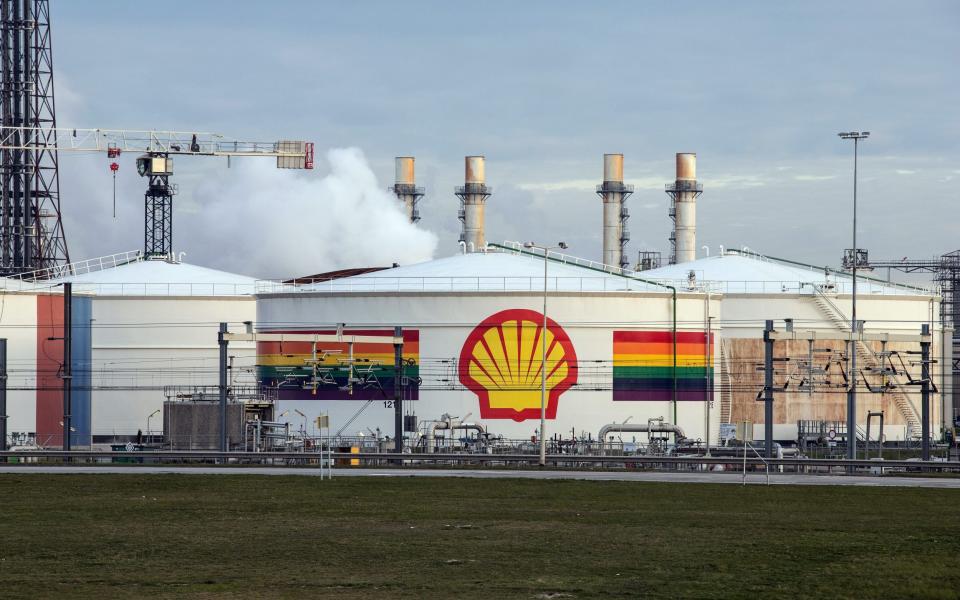 Shell's refining margins tumbled in the third quarter