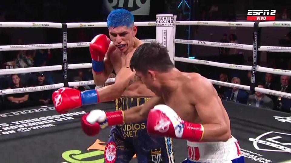 Fernando Martínez demostró que lo ocurrido meses atrás, cuando le arrebató la faja de la Federación Internacional del Boxeo a Jerwin Ancajas, no fue obra de la casualidad, porque en la revancha el argentino se mostró todavía más dominante.