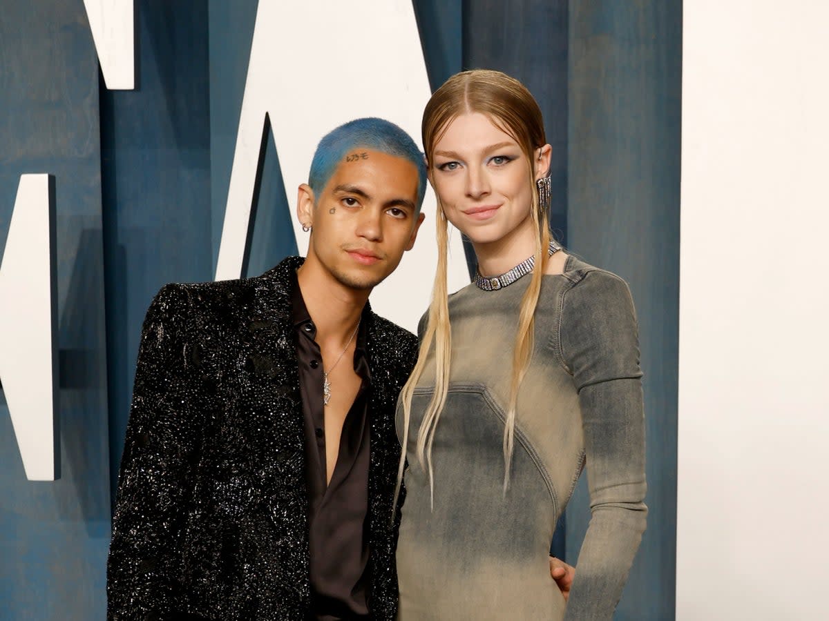 Hunter Schafer reveals why she and Dominic Fike broke up (Getty Images)