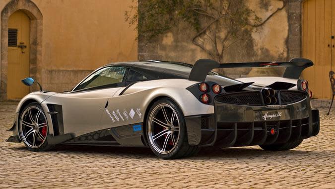 ©Pagani Automobili SpA