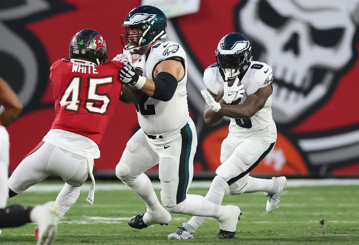 Philadelphia Eagles at Tampa Bay Buccaneers (Monday Night Football