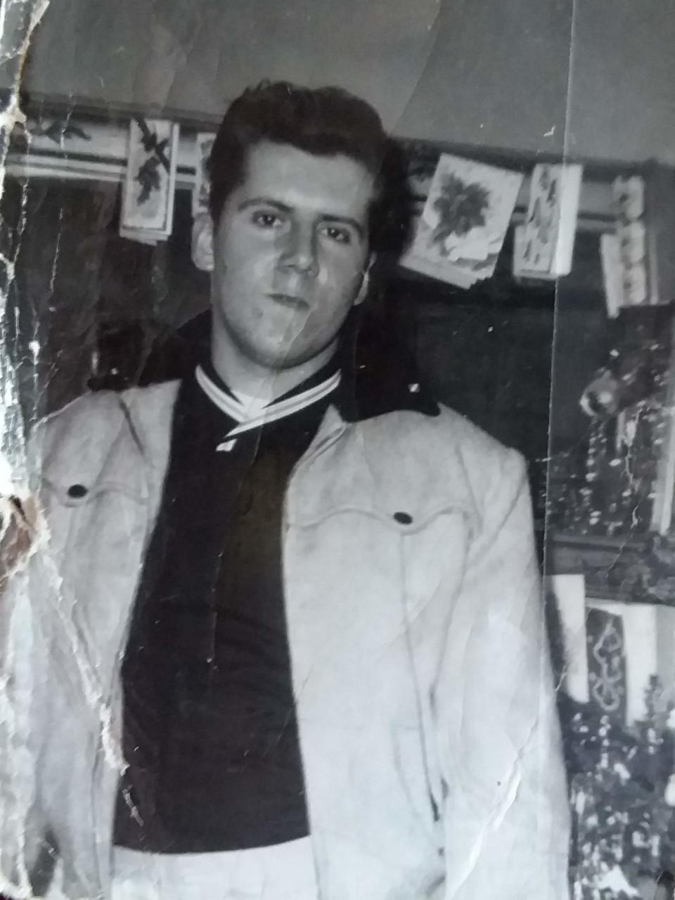 This is a photo of Jack Leroy Scott when he was about 21 years-old.  Scott left his wife and three children in 1962.  His son and granddaughter spent 24 years searching before finding his unclaimed ashes in Bucks County.