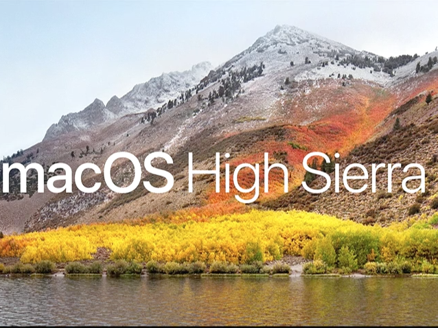 Apple WWDC 2017 High Sierra