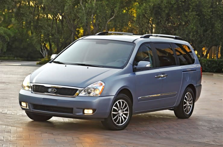 2012 Kia Sedona photo