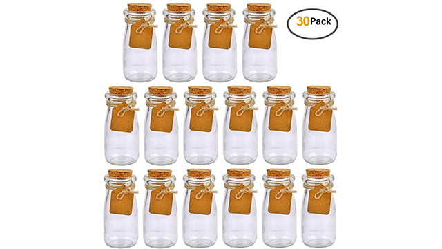 Brajttt Apothecary Jar with Lid on Amazon