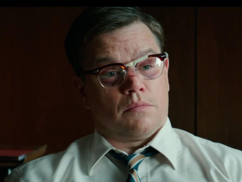 Matt Damon in "Suburbicon" (2017).