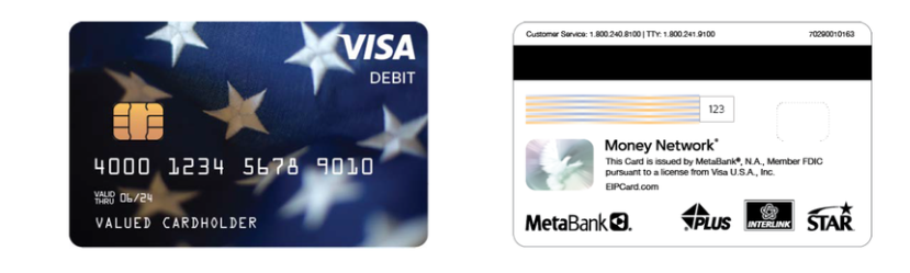 A Visa Debit card, like the one pictured, is being issued to 4 million people who have yet to receive stimulus money, or Economic Impact Payments. Consumers are being told that the cards are not a scam.