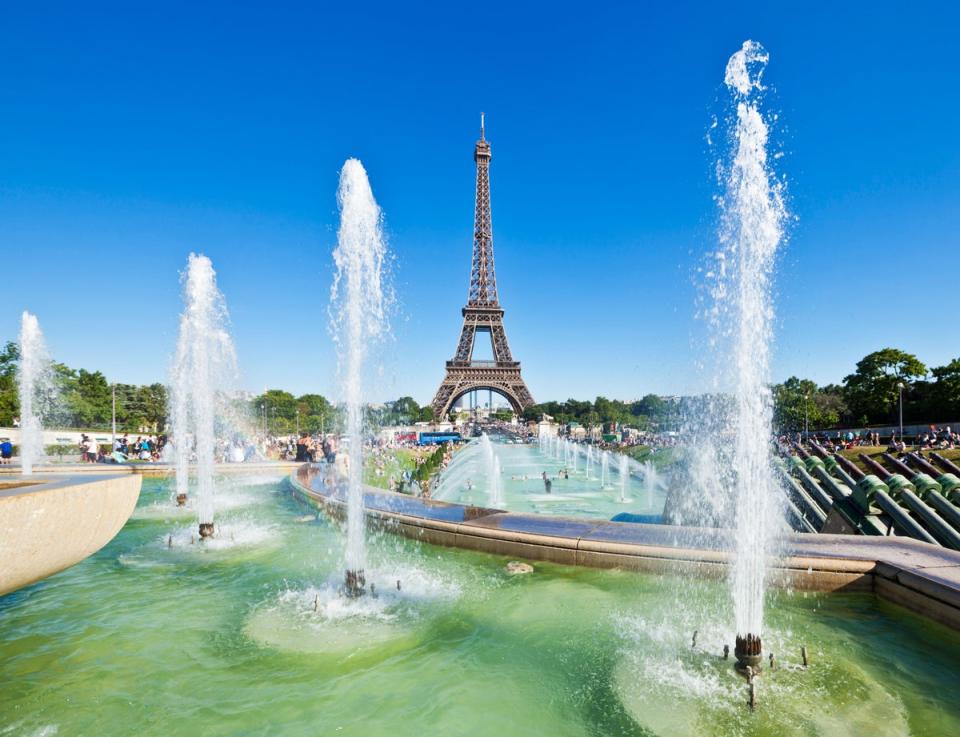 Paris is the ultimate train destination (Alamy Stock Photo)