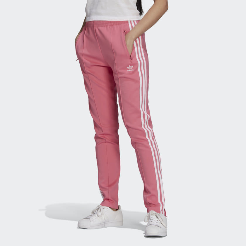 Primeblue SST Track Pants. Image via Adidas.