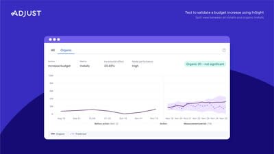 Test to validate a budget increase using InSight