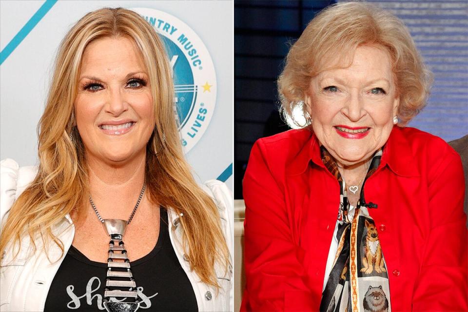 Trisha Yearwood, betty white