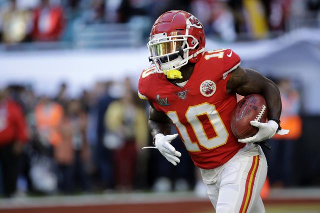 Tyreek Hill cites Chiefs' Super Bowl run as prime motivation