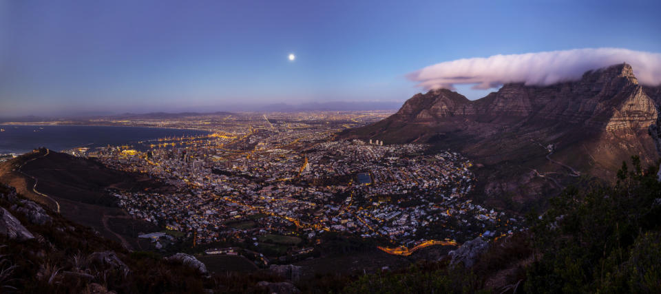 10. Cape Town, Sudádrica