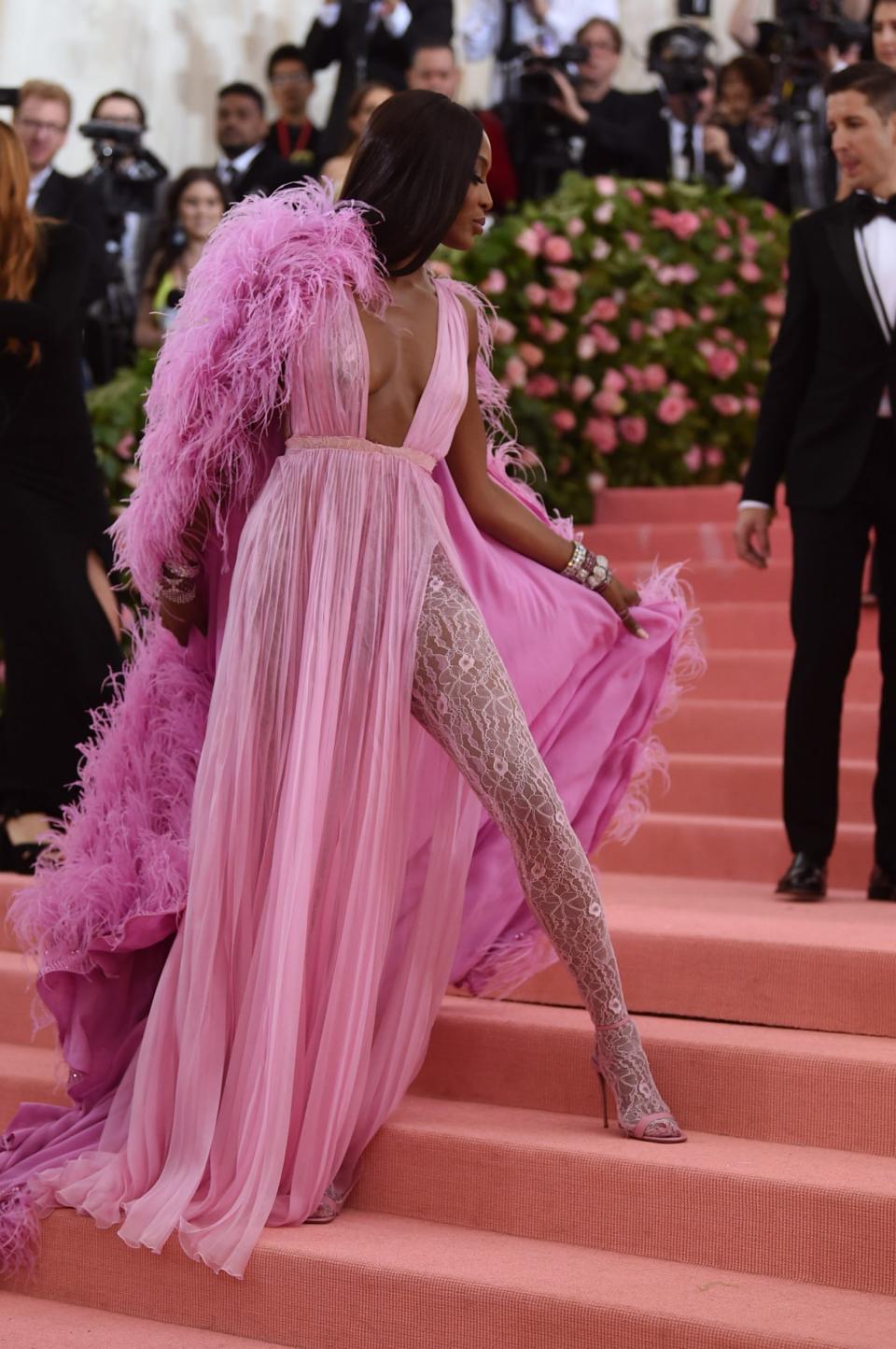 Naomi Campbell at the Met Gala 2019 (Getty Images)