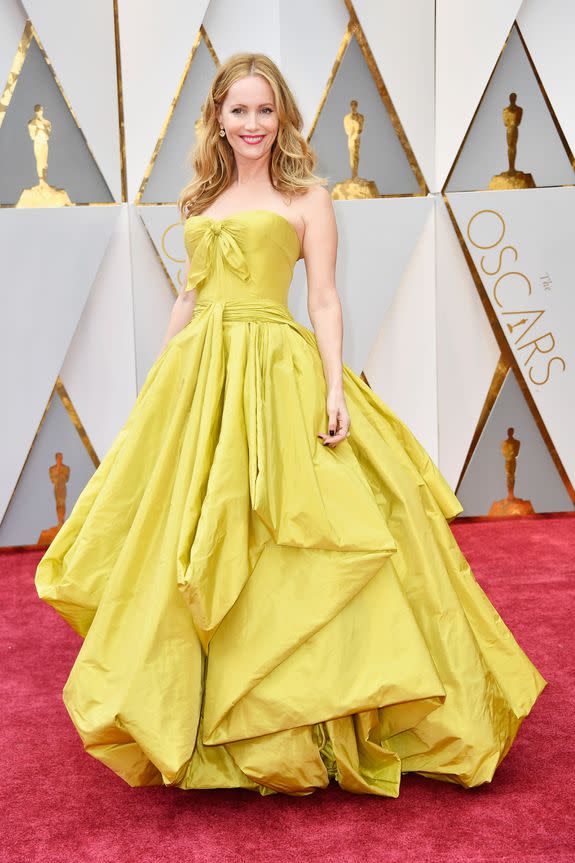 HOLLYWOOD, CA - FEBRUARY 26: Actor Leslie Mann attends the 89th Annual Academy Awards at Hollywood & Highland Center on February 26, 2017 in Hollywood, California. (Photo by Frazer Harrison/Getty Images)