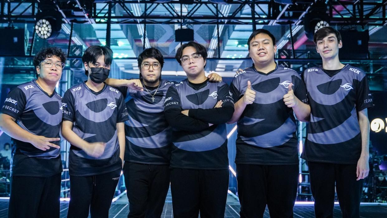 Team Secret bow out of VCT Pacific Kickoff in 5th place. (Photo: Riot Games)