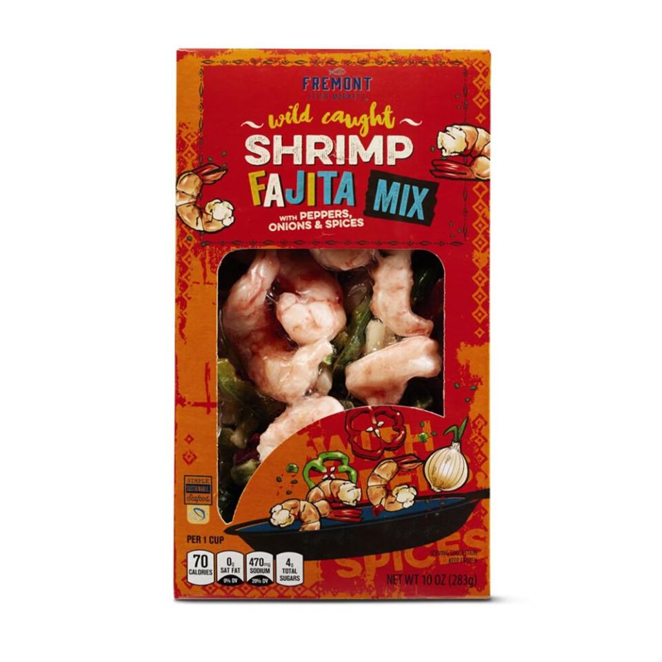 Fremont Fish Market Shrimp Fajita or Shrimp Taco Mix