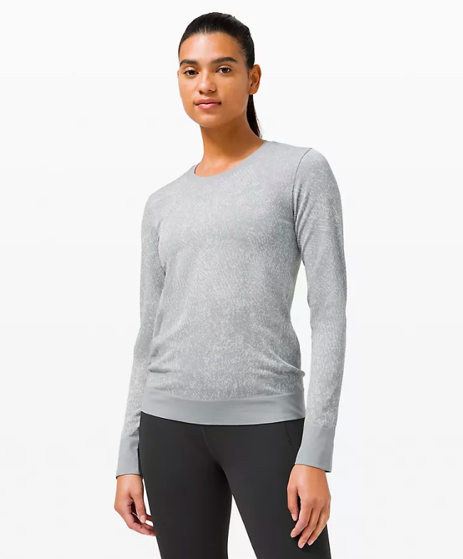 Swiftly Breathe Long Sleeve (Photo via Lululemon)