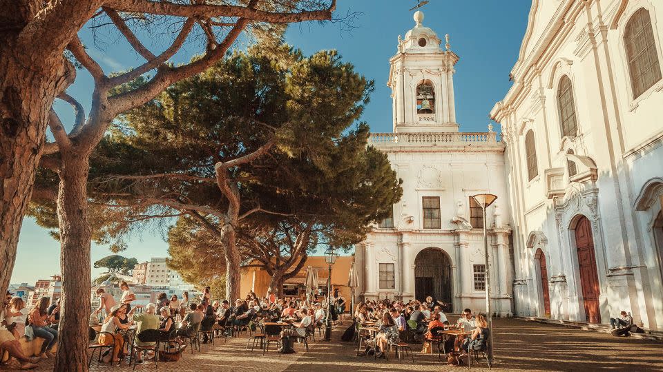 Lisbon is increasingly popular with tourists, and increasingly expensive for locals. - Radiokukka/iStock Editorial/Getty Images