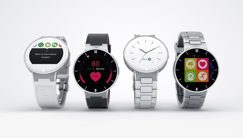 ALCATEL ONETOUCH WATCH (PRNewsFoto/ALCATEL ONETOUCH)