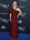 <p>In 2018, Witherspoon appeared in Disney's <em>A Wrinkle In Time</em>, and started working on the much-anticipated second season of <em>Big Little Lies</em>. At the premiere of <em>A Wrinkle In Time</em>, she looked very much like herself in a sparkling, deep-red gown.<br></p>